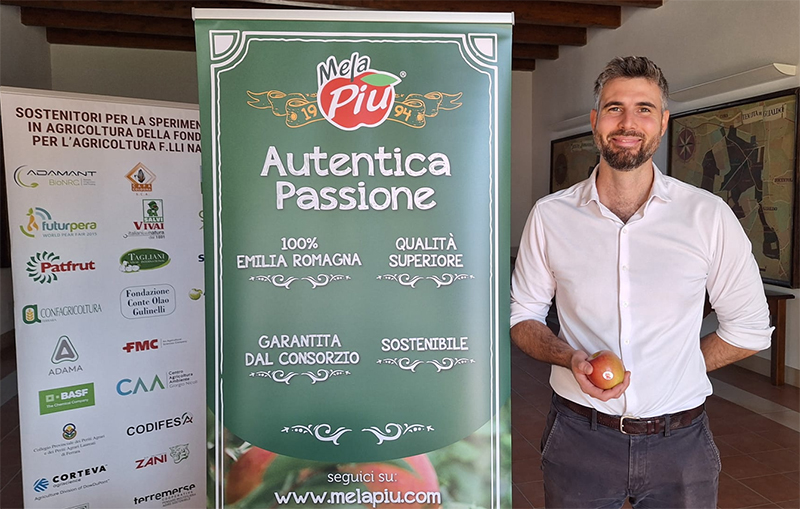 Matteo Mazzoni, presidente del Consorzio MelaPiù®